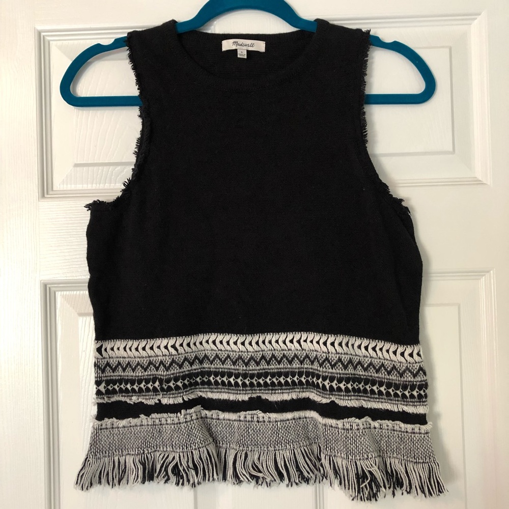 MADEWELL Black tank top